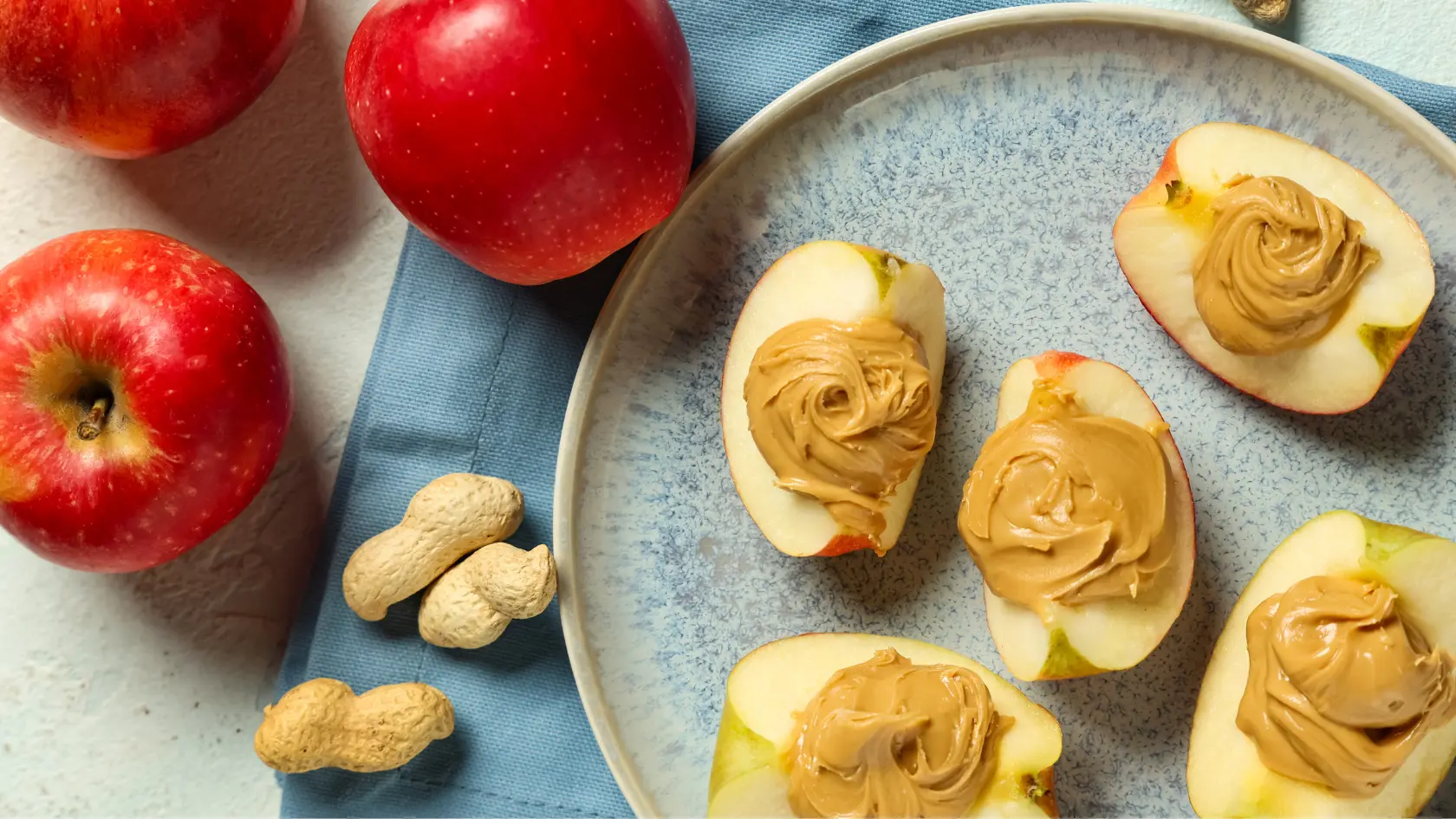 Apple Peanut Butter