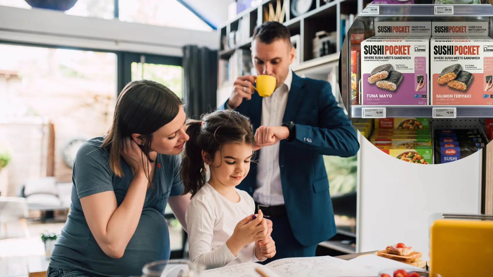 Best frozen snacks for busy families