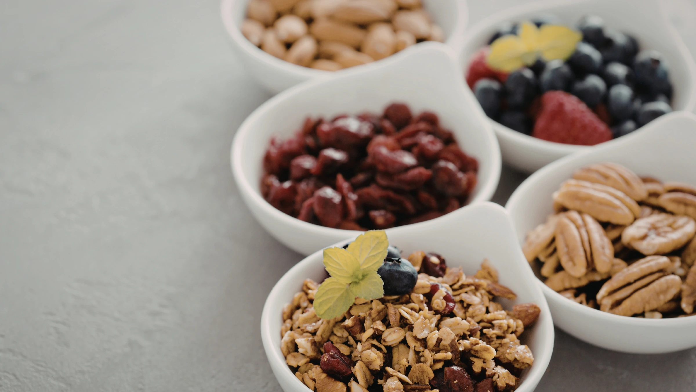 Smart snacking better snacks high protein high fiber foods