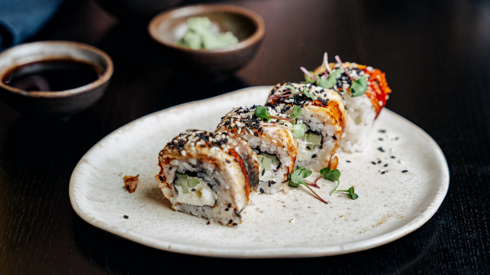 Fusion sushi food near me canadian snacks convenient food trends