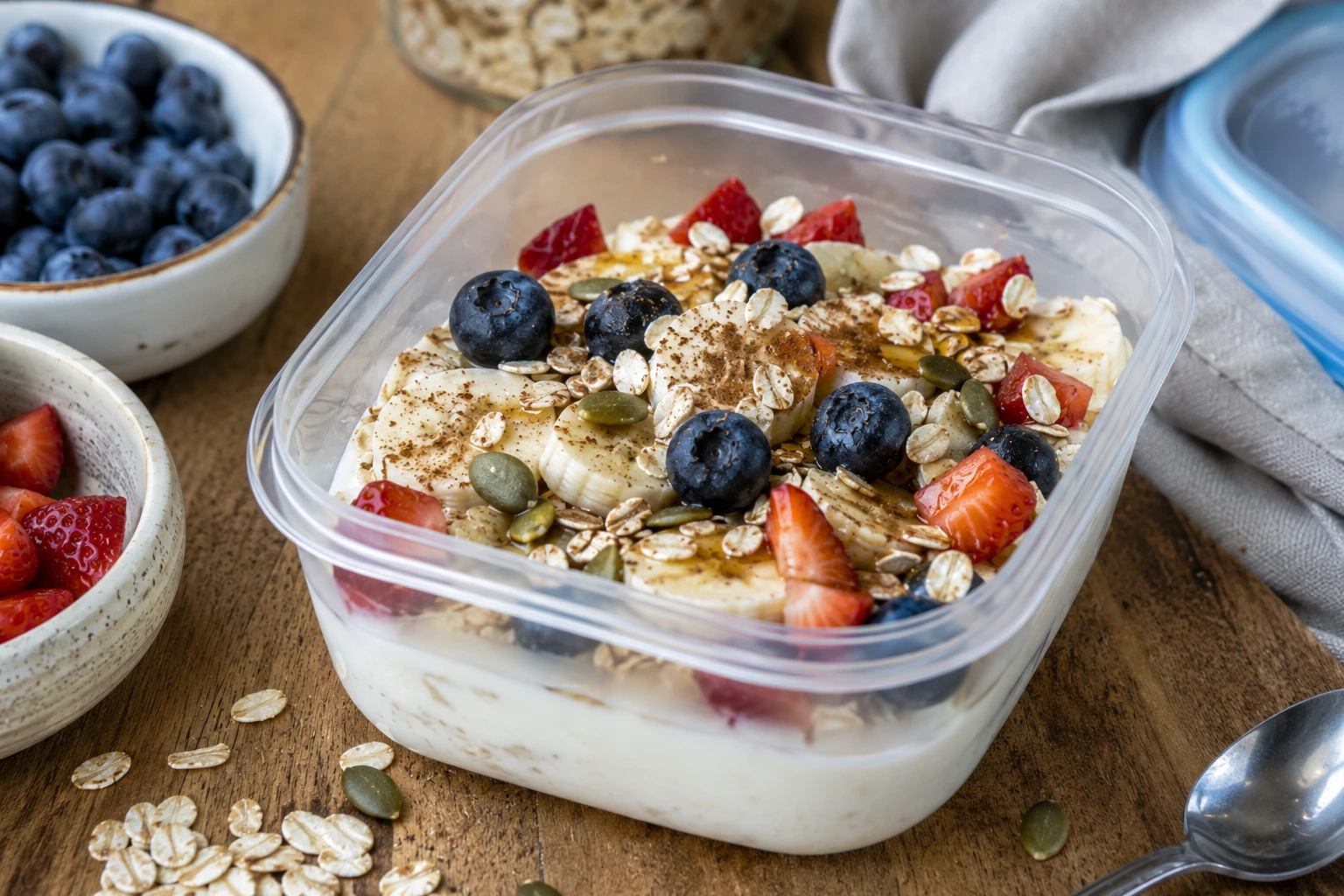 Healthy and filling snacks for kids that are school-friendly