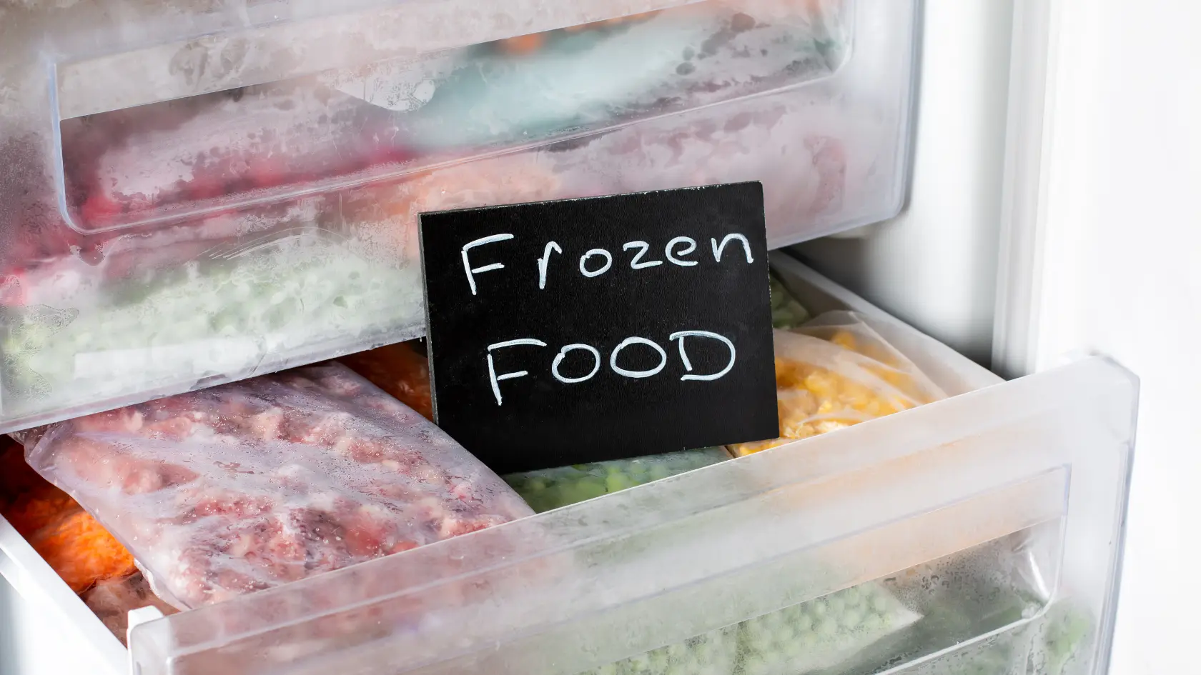 Frozen snack options