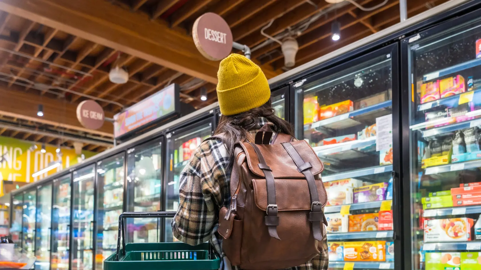 Frozen food storage