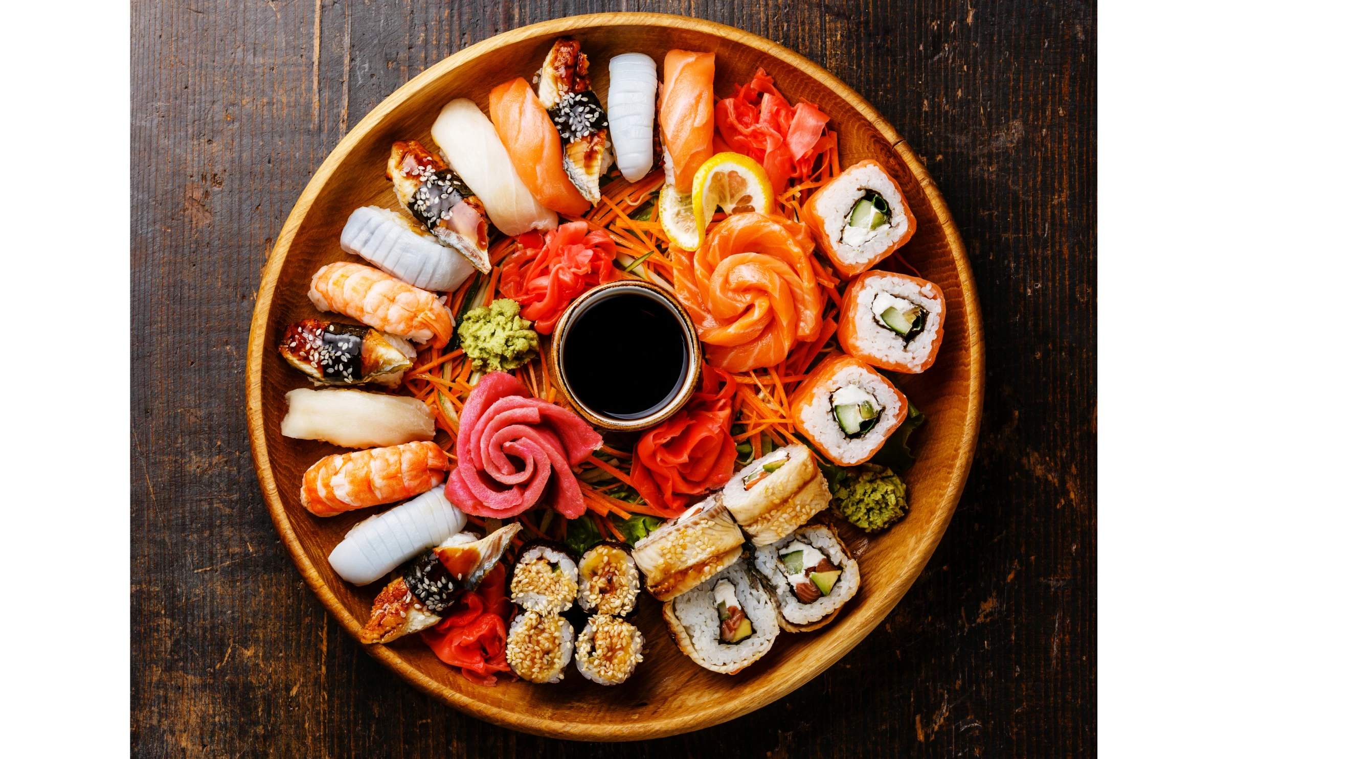 Frozen sushi sushi storage sushi freshness