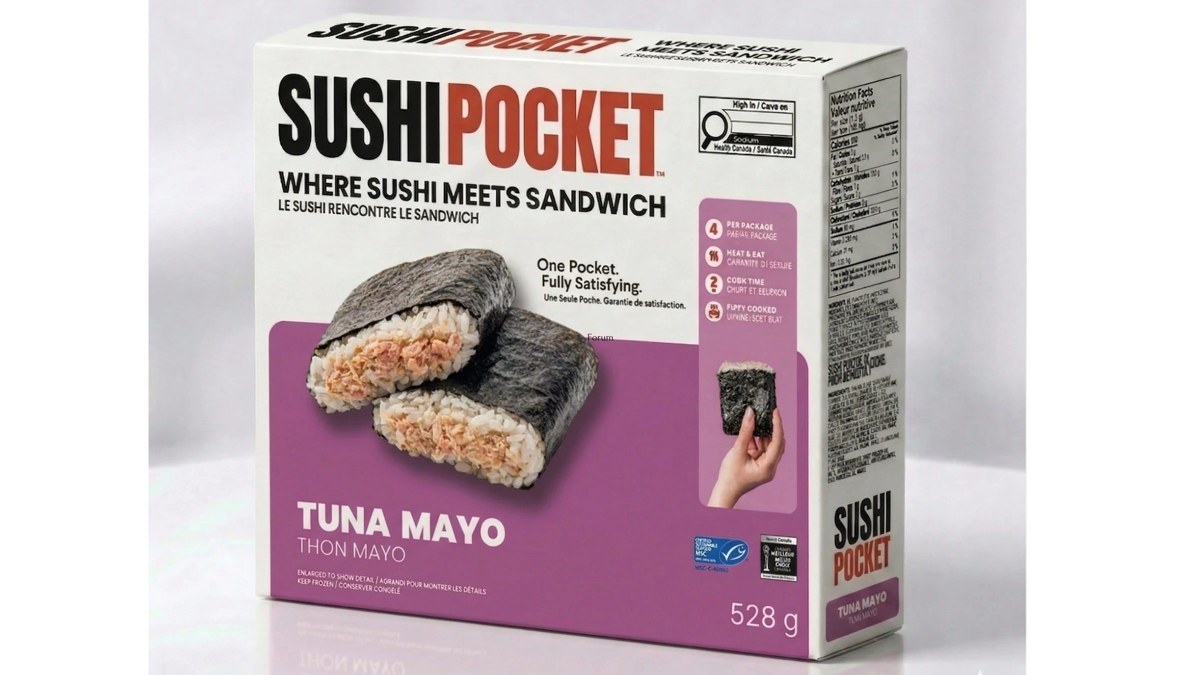 Smart snacking frozen snack options