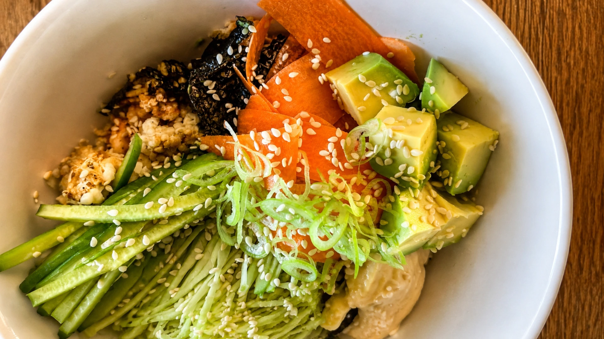 Quick and Easy Meals with Sushi Pocket Asian bowl