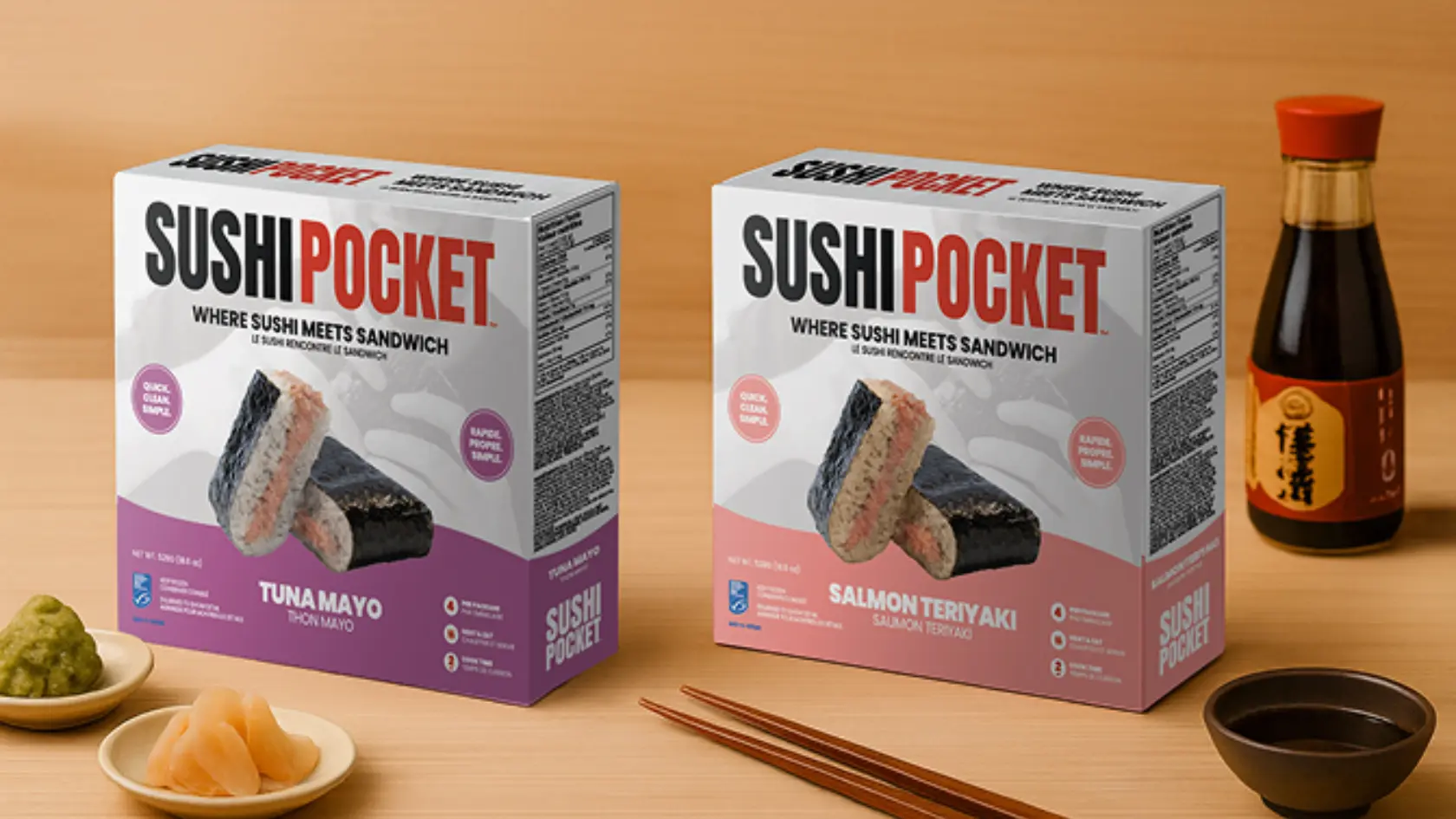 Sushi Pocket