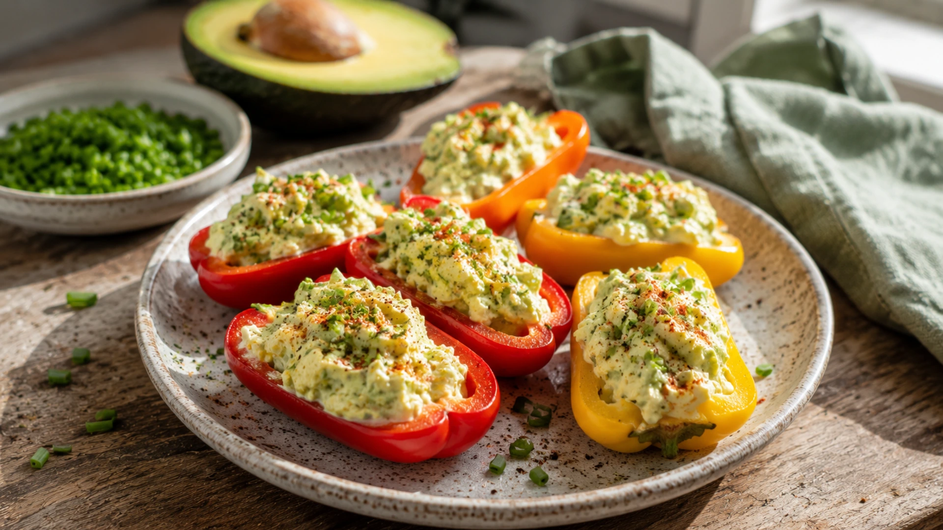 Sushi Pocket with Asian inspired salad healthy filling snack