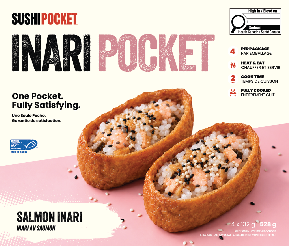 Salmon Inari Pocket product artwork