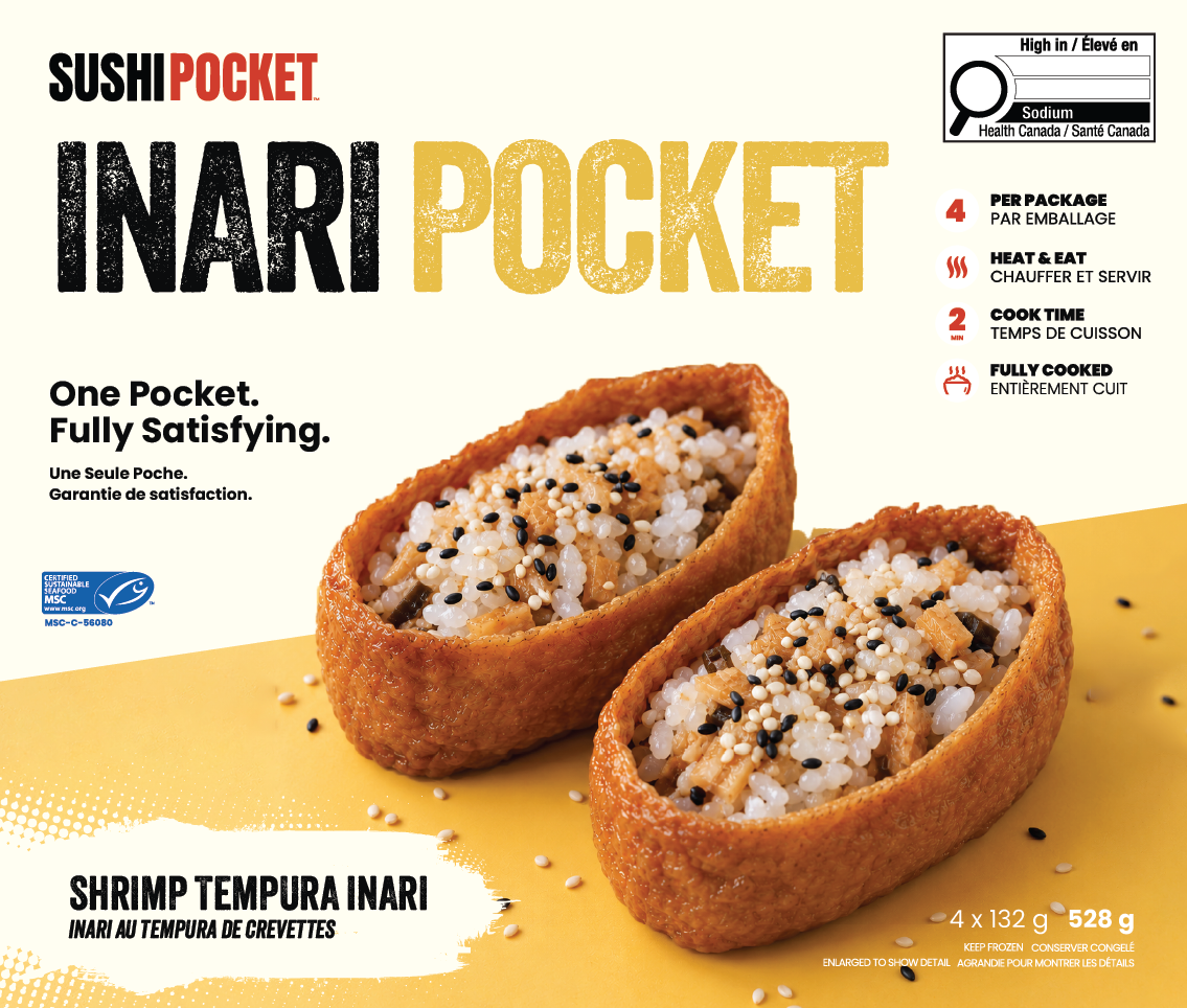 Shrimp Tempura Inari Pocket product artwork