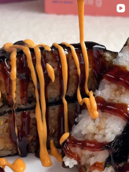 Publication Sushi Pocket sur Instagram