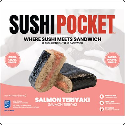 Salmon Teriyaki 3